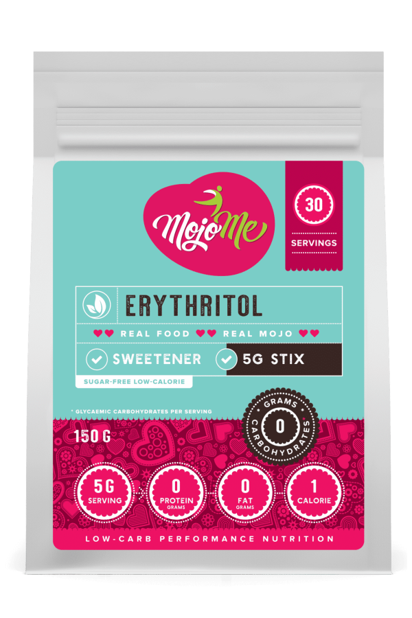 Erythritol 30 x 5g Stix Low Carb Haven
